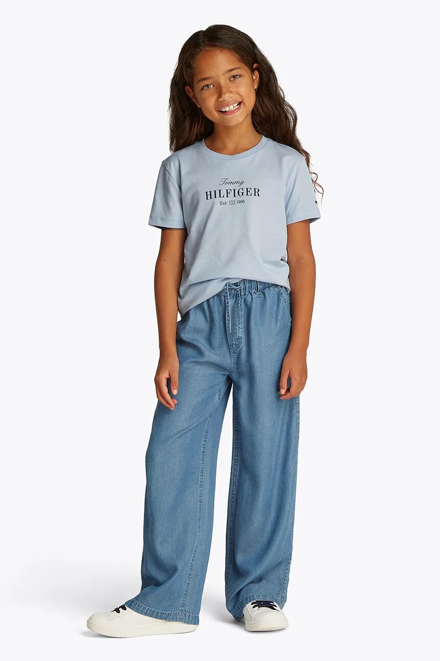 

Детская футболка Tommy Hilfiger, синий