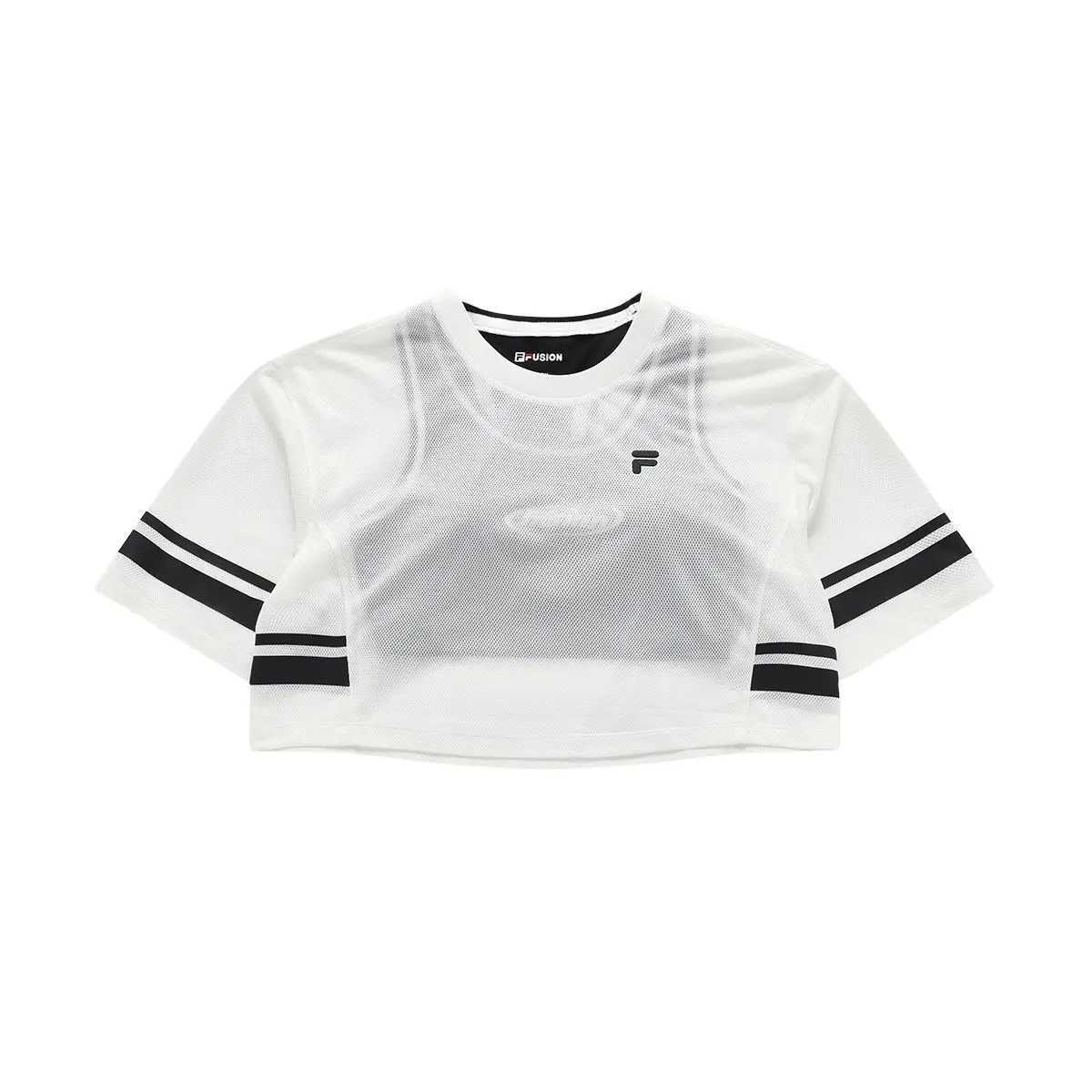 

FILA FUSION Футболка SS24 Женский комплект из двух предметов White, Белый, FILA FUSION Футболка SS24 Женский комплект из двух предметов White