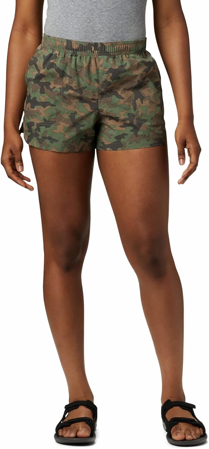 

Женские шорты Columbia Sandy River II с принтом, Cypress Camo Print