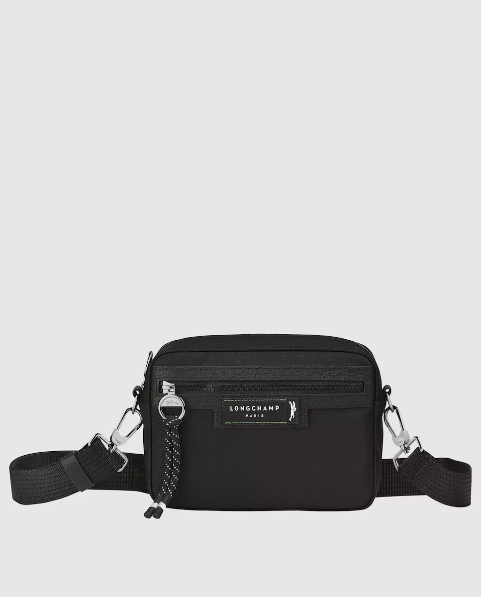 

Маленькая черная женская сумка через плечо Le Pliage Energy Longchamp, черный