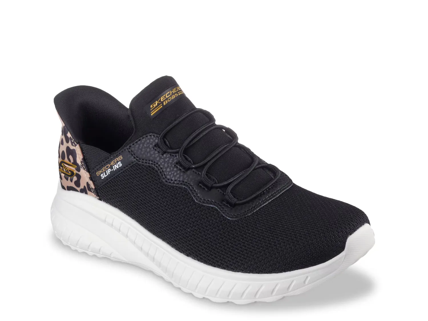 

Кроссовки Hands Free Slip-Ins BOB Squad Chaos Seize The Hour Slip-On Sneaker Skechers, черный