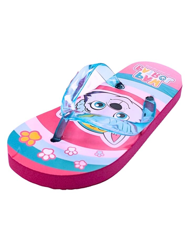 

Шлепки Paw Patrol, розовый