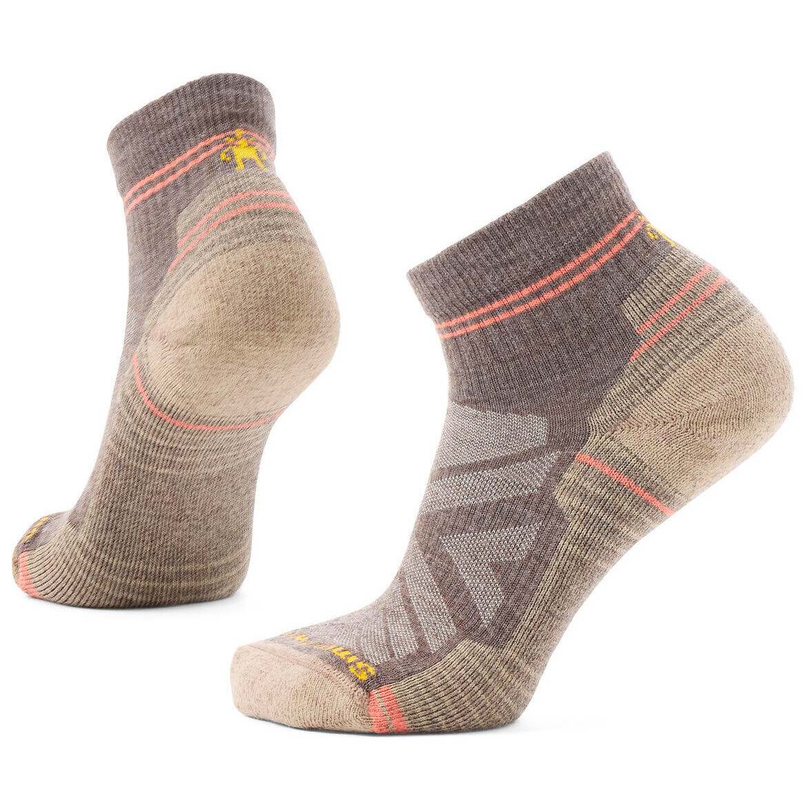 

Походные носки Smartwool Performance Hike Light Cushion Ankle, цвет Taupe