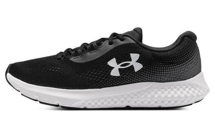 

Кроссовки Charged Pursuit 3 для бега мужские с низким верхом черного/белого цвета Under Armour