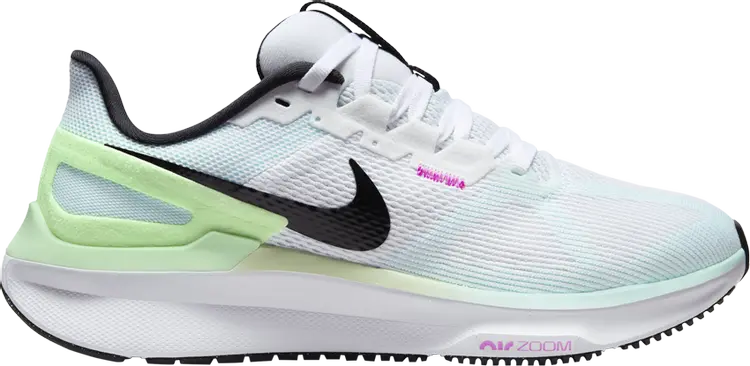 Кроссовки Wmns Air Zoom Structure 25 'White Glacier Blue', белый