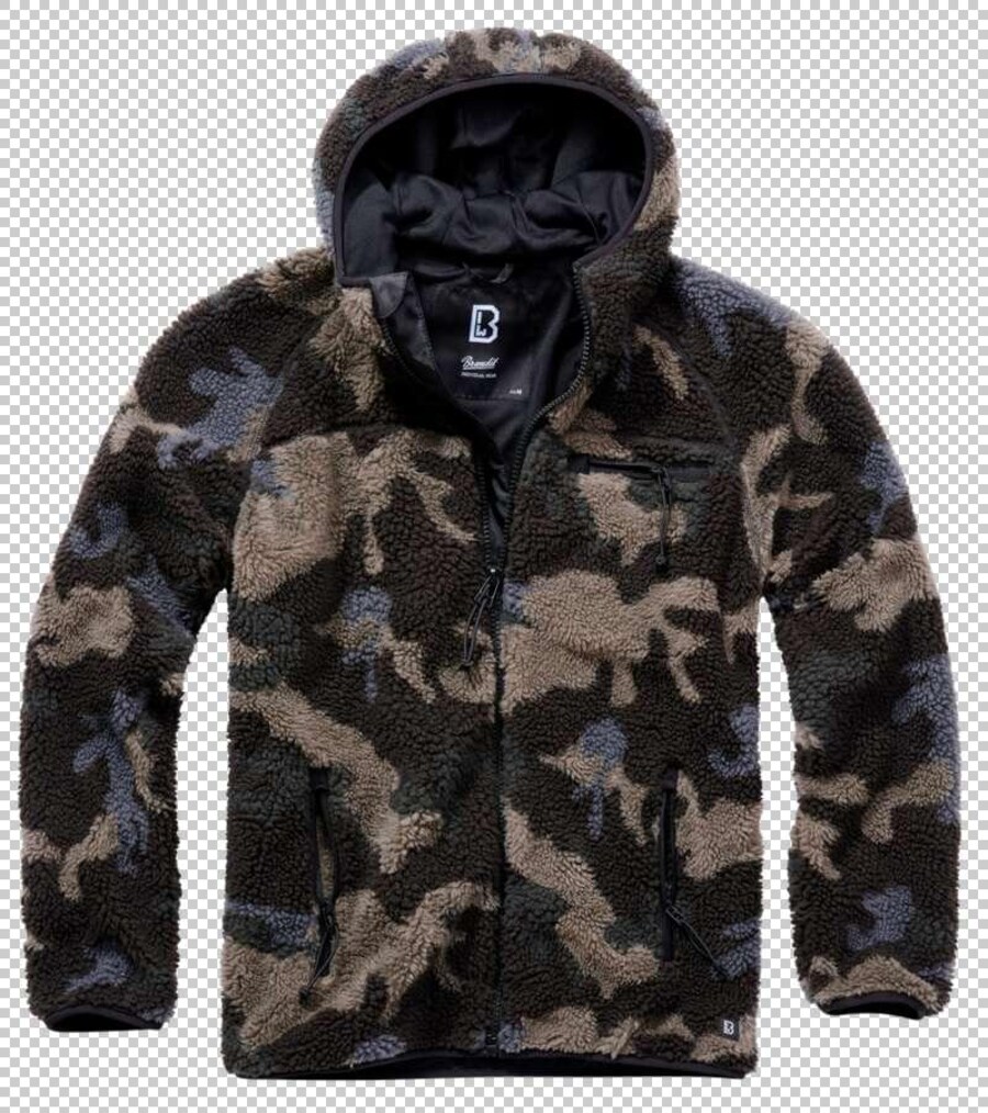 

Флисовая куртка Brandit, Brown