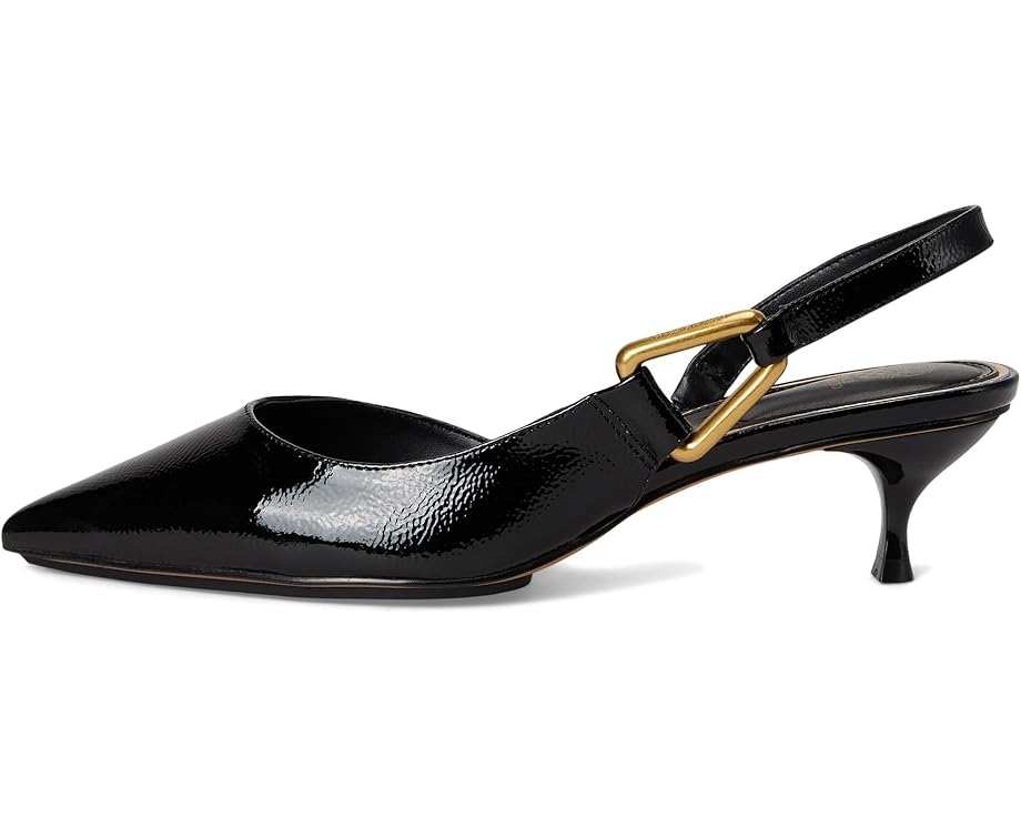 Туфли Vince Camuto Inari Lasso Buckle Slingback Pumps, черный — фото 4