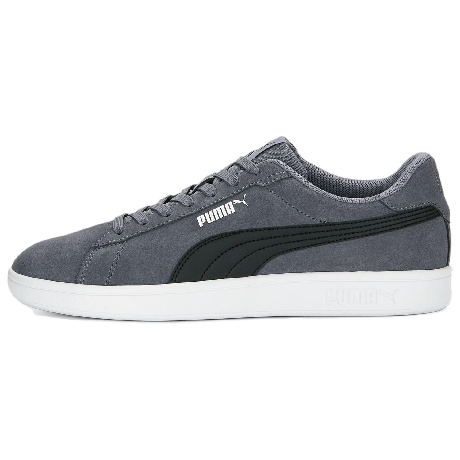 

Кроссовки Puma Smash 3.0 Skateboarding Shoes Unisex Low-top Gray, серый