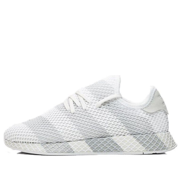 

Кроссовки deerupt Adidas, белый