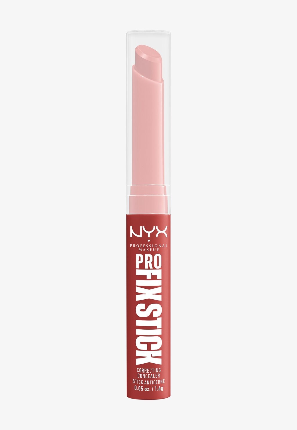 

Тушь для ресниц Fix Stick Nyx Professional Makeup, цвет brick red