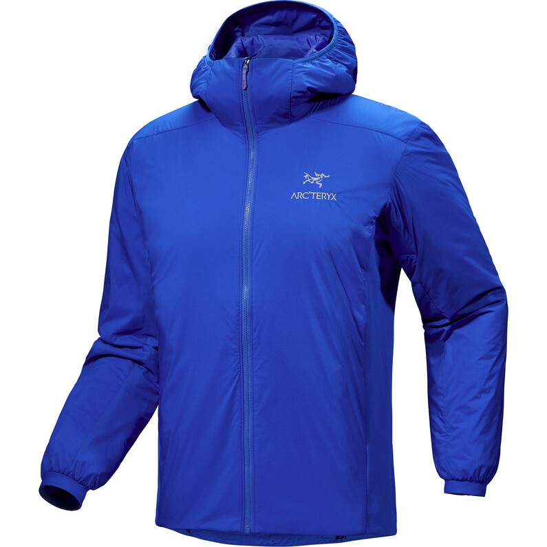 

Мужская куртка с капюшоном Atom Arcteryx, синий