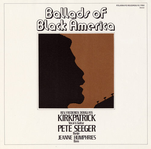

CD диск Kirkpatrick, Frederick Douglass: Ballads of Black America