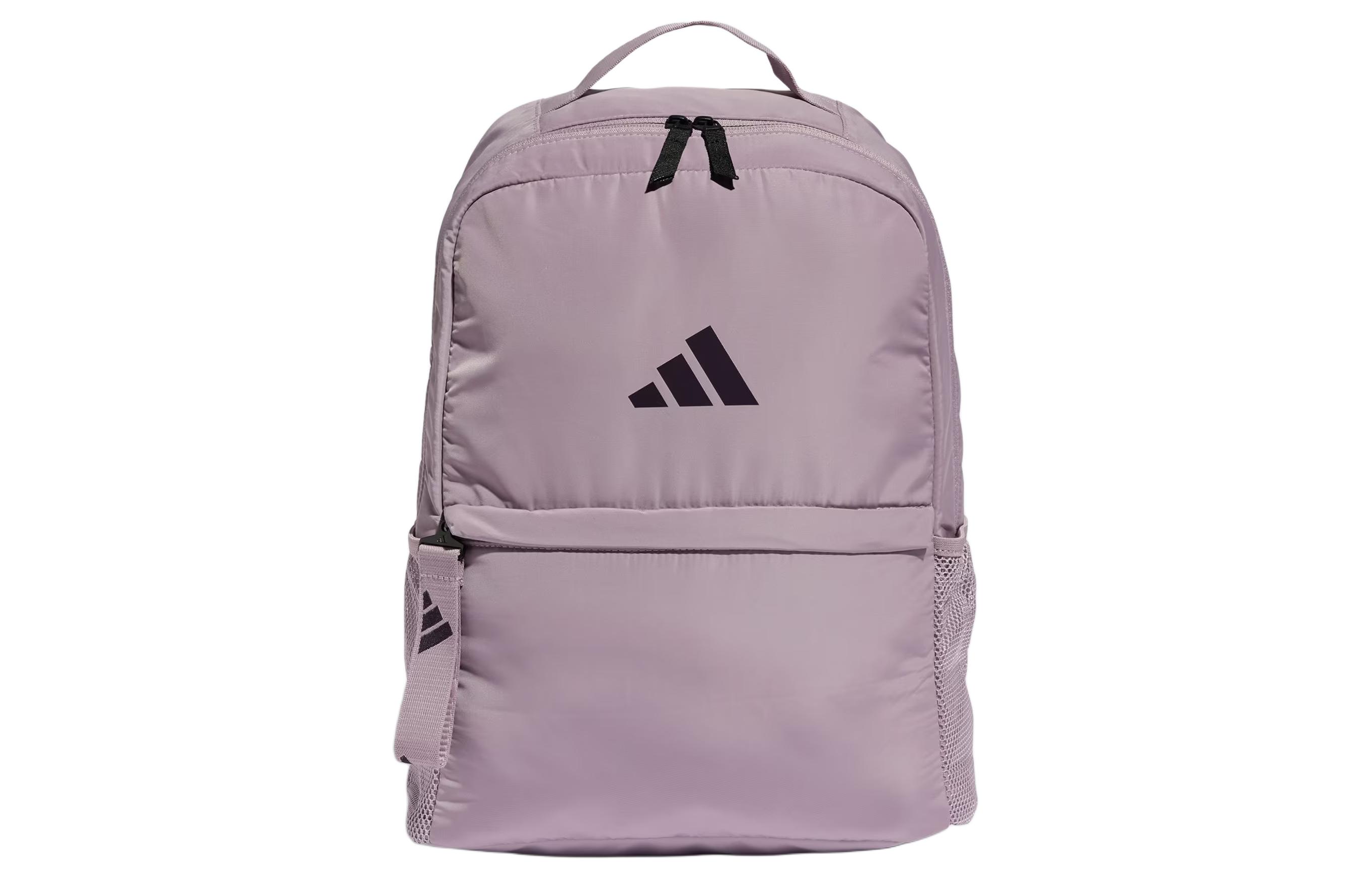 

Adidas Полиэстеровый рюкзак женский светло-серый фиолетовый, Light Gray Purple