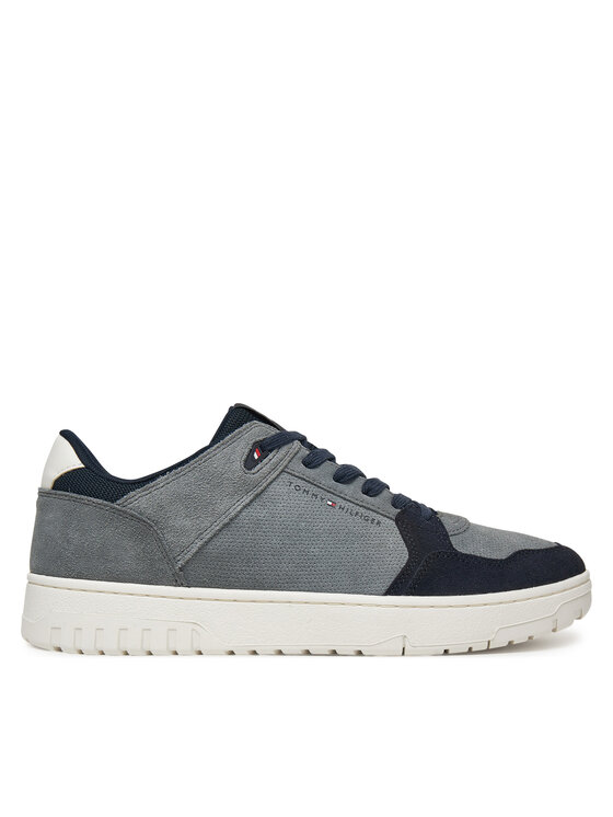 

Кроссовки Basket Core Lite Suede FM0FM05519 Tommy Hilfiger, серый