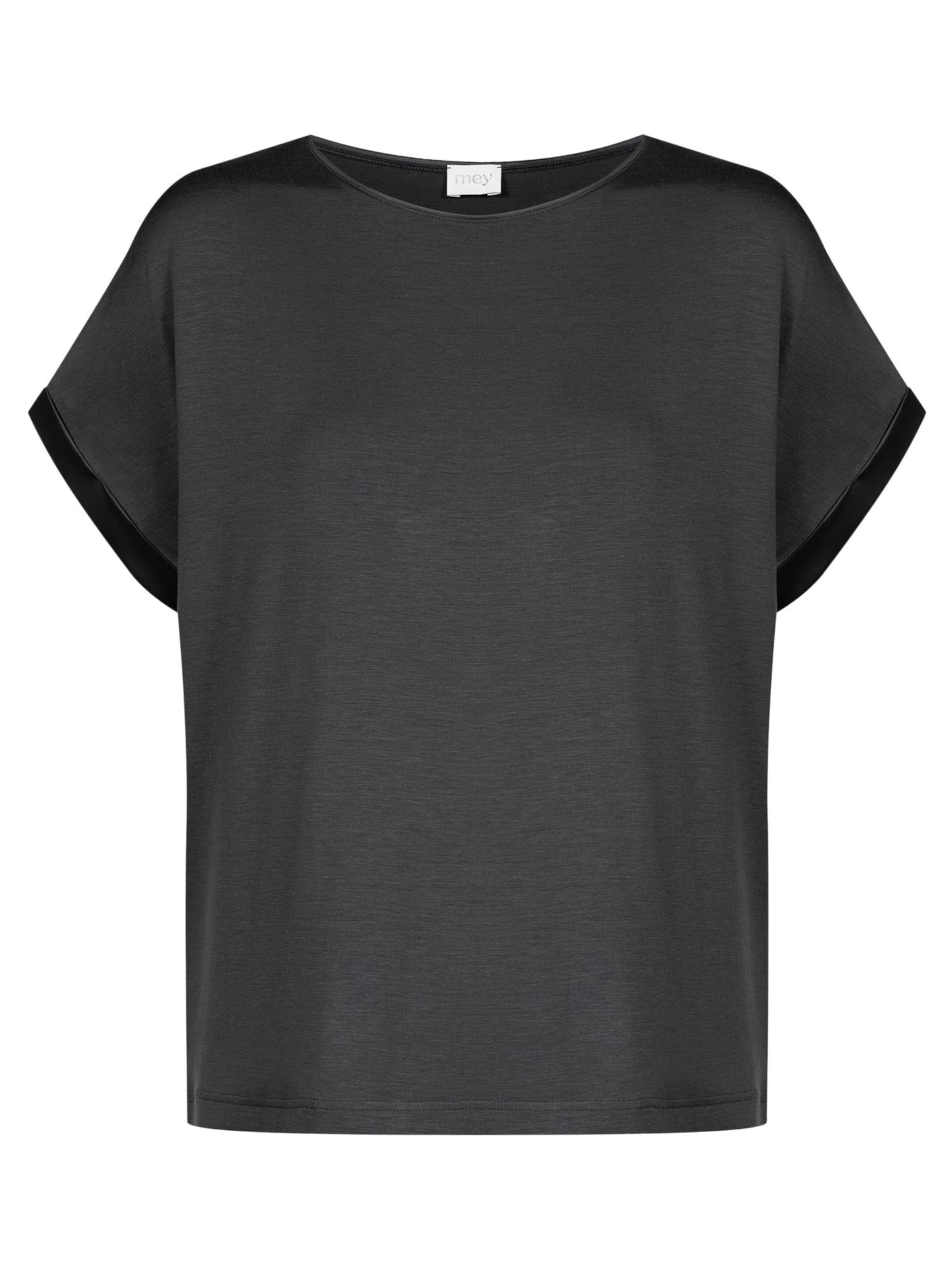 

Mey Пижамная рубашка 'Pure Chic' в сером цвете