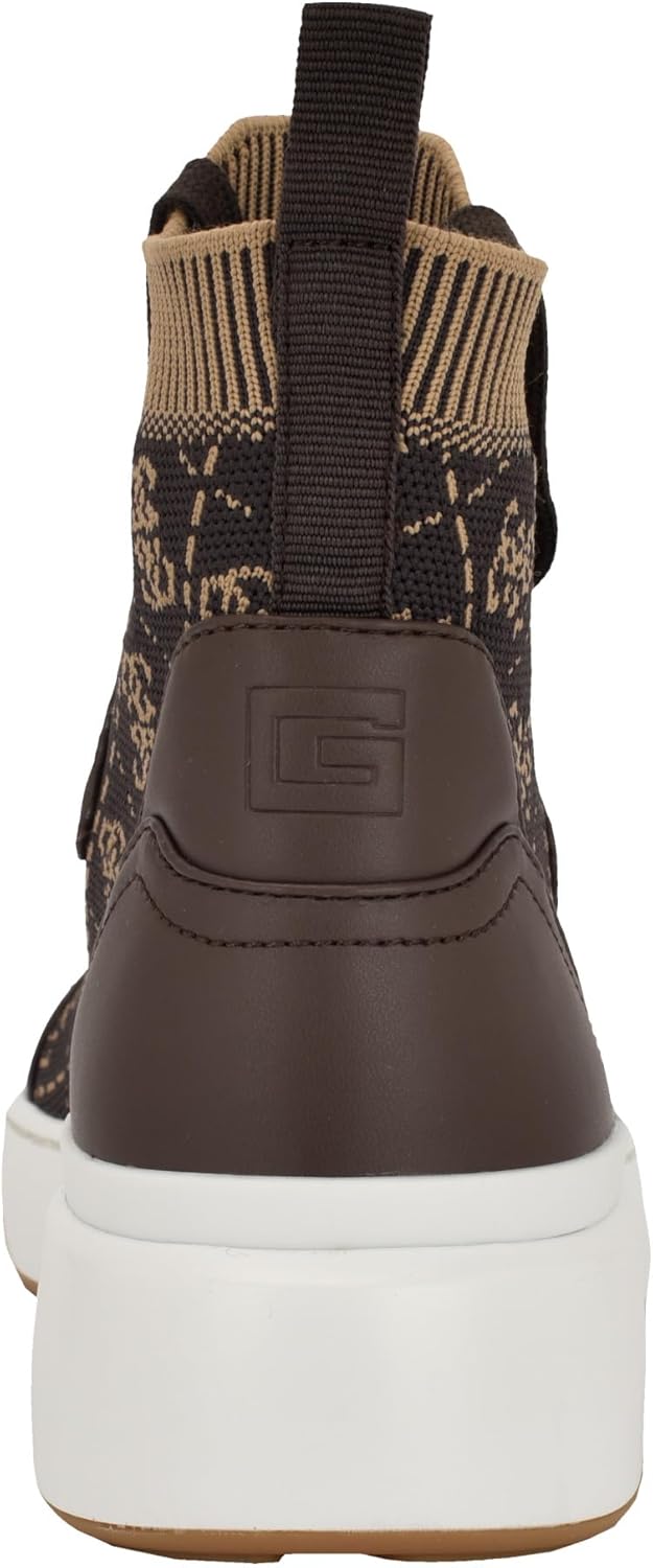 Кроссовки GUESS Womens Mannen, Medium Brown Logo 213 — фото 3