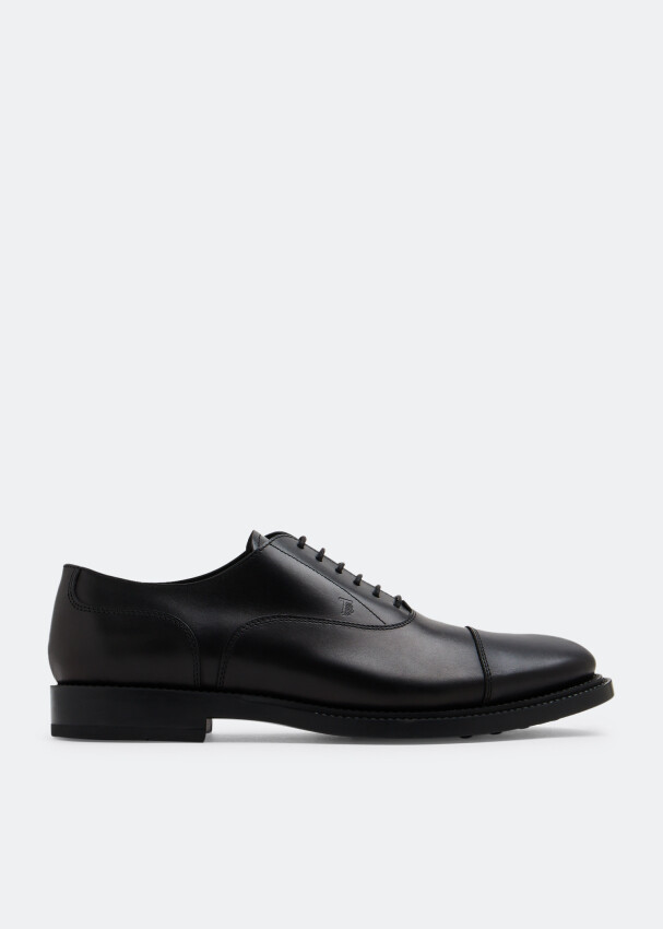

Туфли Tod'S Oxford, черный