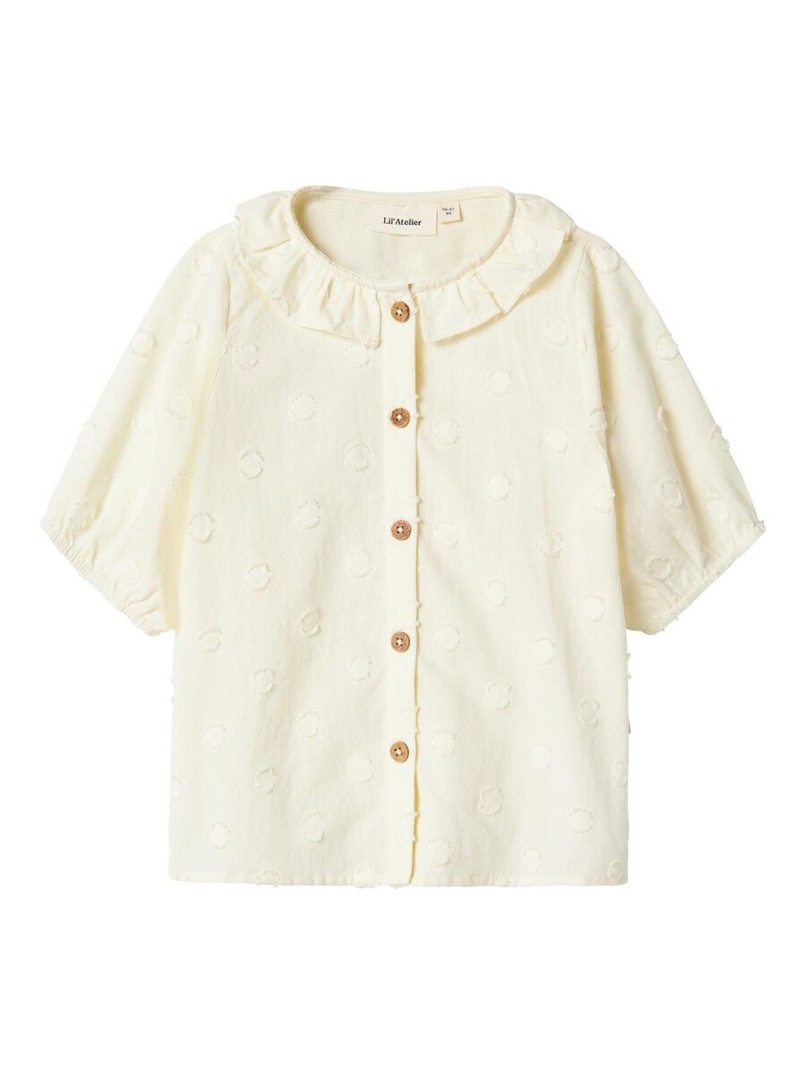

Блуза NAME IT, цвет Light yellow