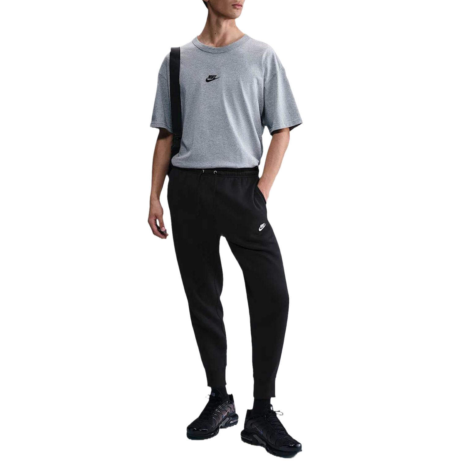 Nike Спортивные брюки Club Sports мужские black — фото 3