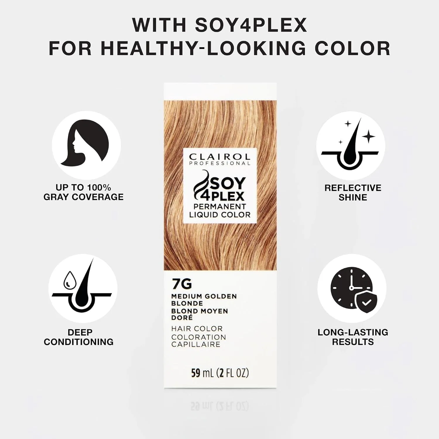 Стойкий цвет волос Clairol Professional Liquicolor для очень светлого блонда/ультратонда с полным закрашиванием седины | Упаковка может отличаться, 12n High Lift Neutral Blonde — фото 4