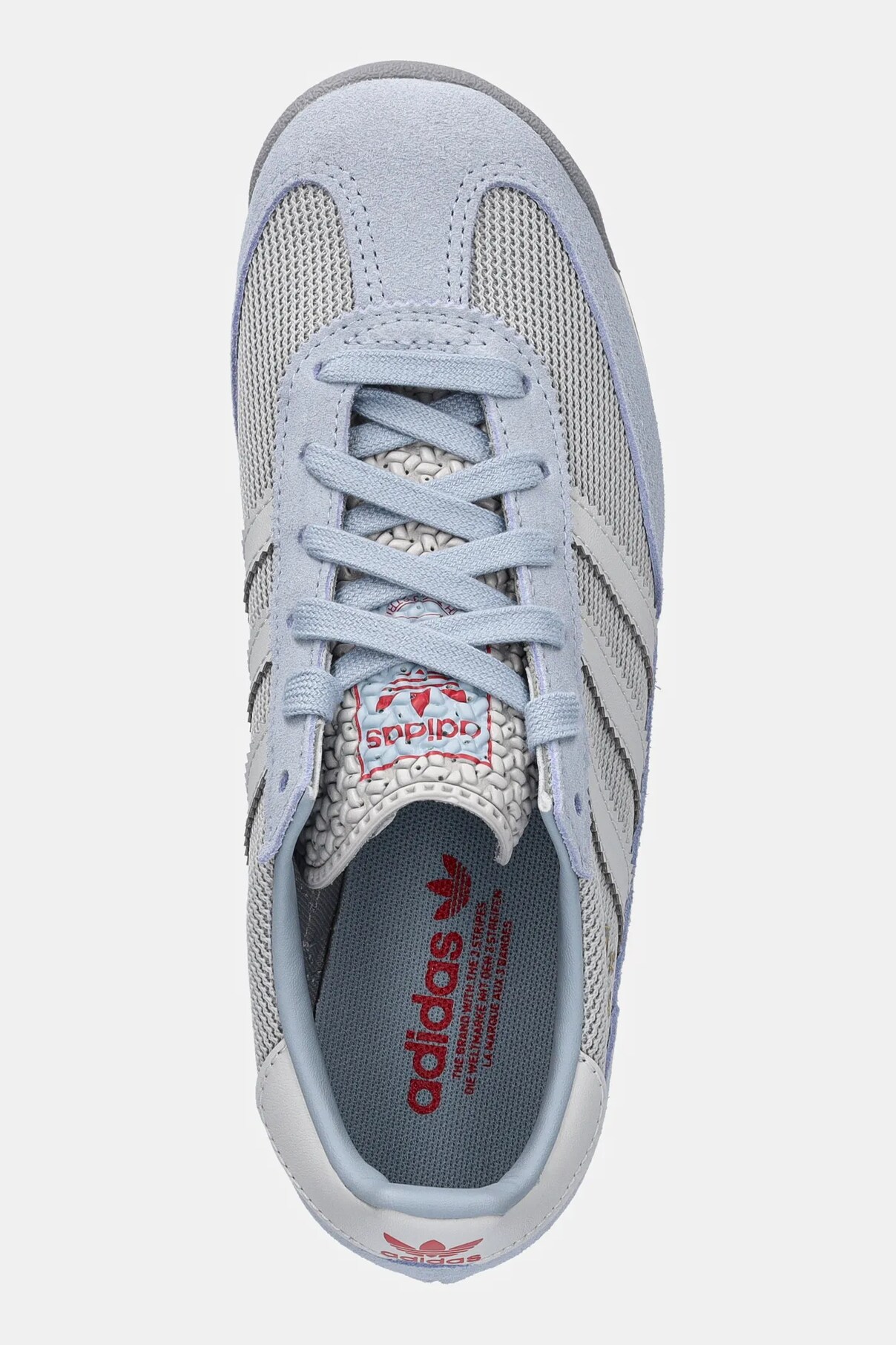 Кроссовки детские SL 72 RS Adidas Originals, синий — фото 4
