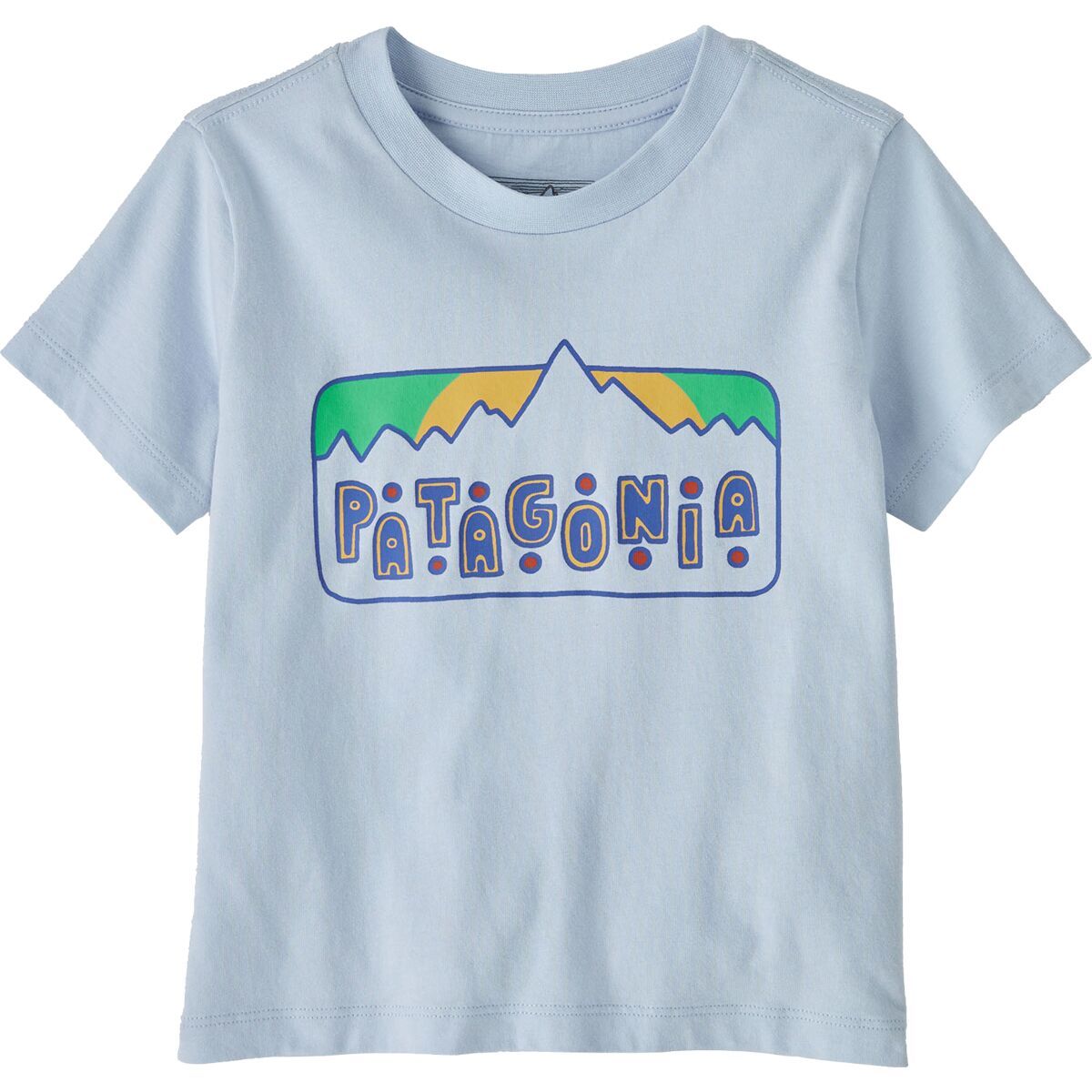 

Детская танцевальная футболка - для малышей Patagonia, синий