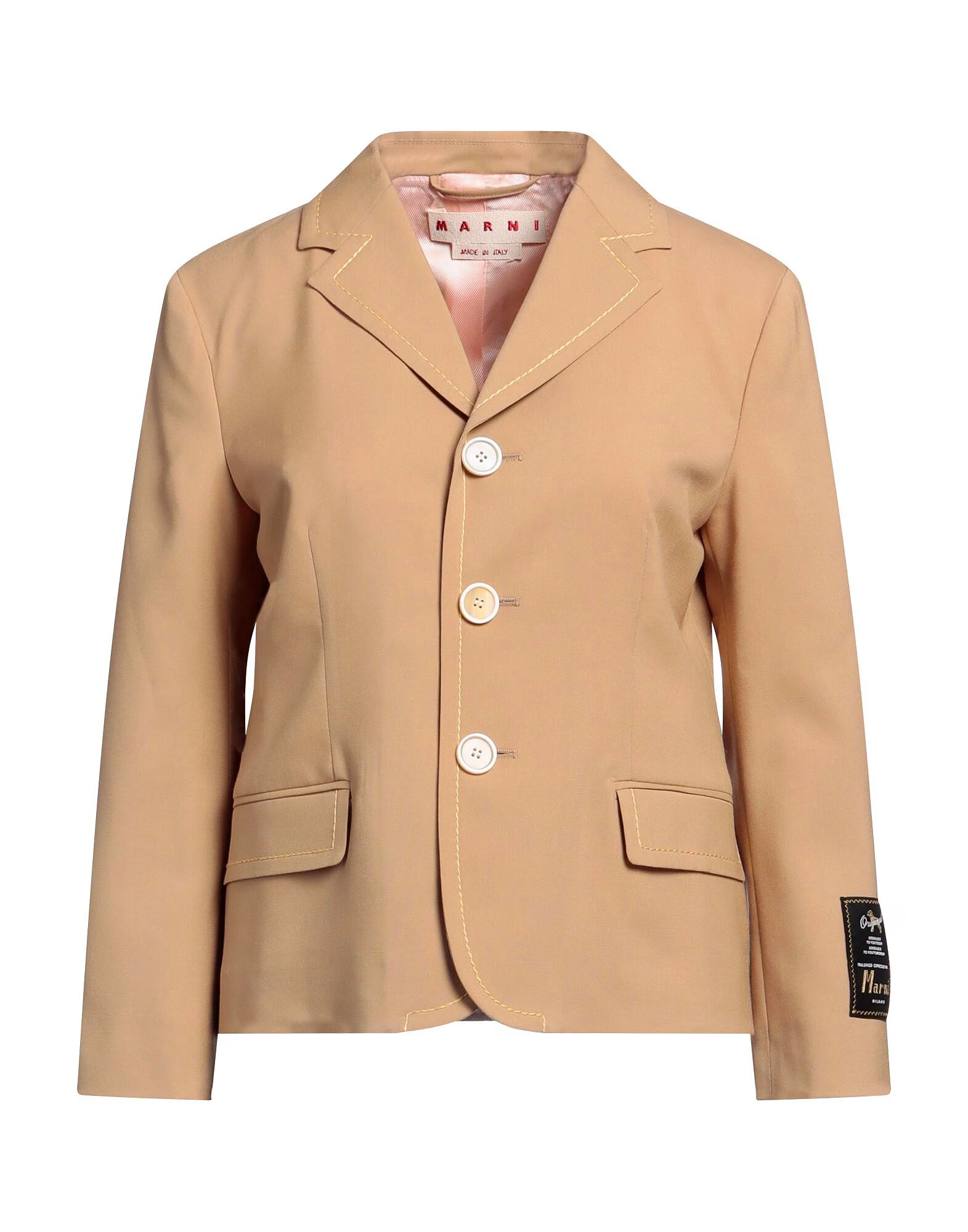 

Блейзер Marni, бежевый