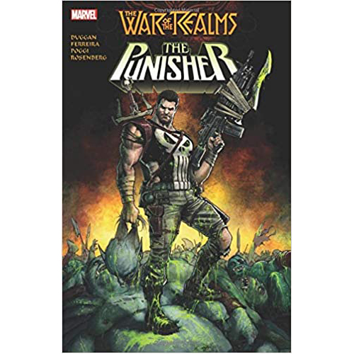 

Книга War Of The Realms: The Punisher (Paperback)