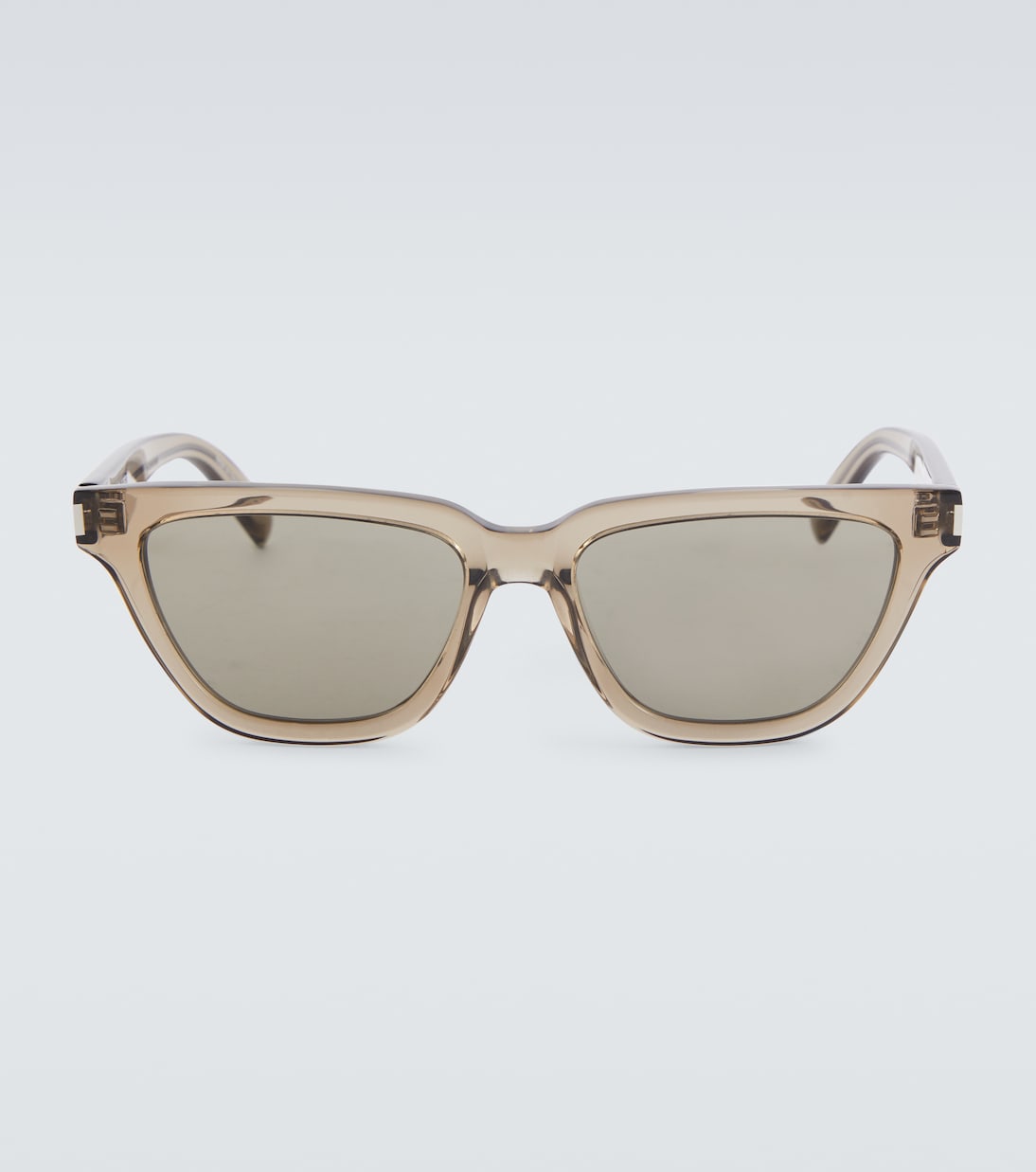 

Солнцезащитные очки-бабочки SL 462 Sulpice Saint Laurent, Brown-Brown-Grey