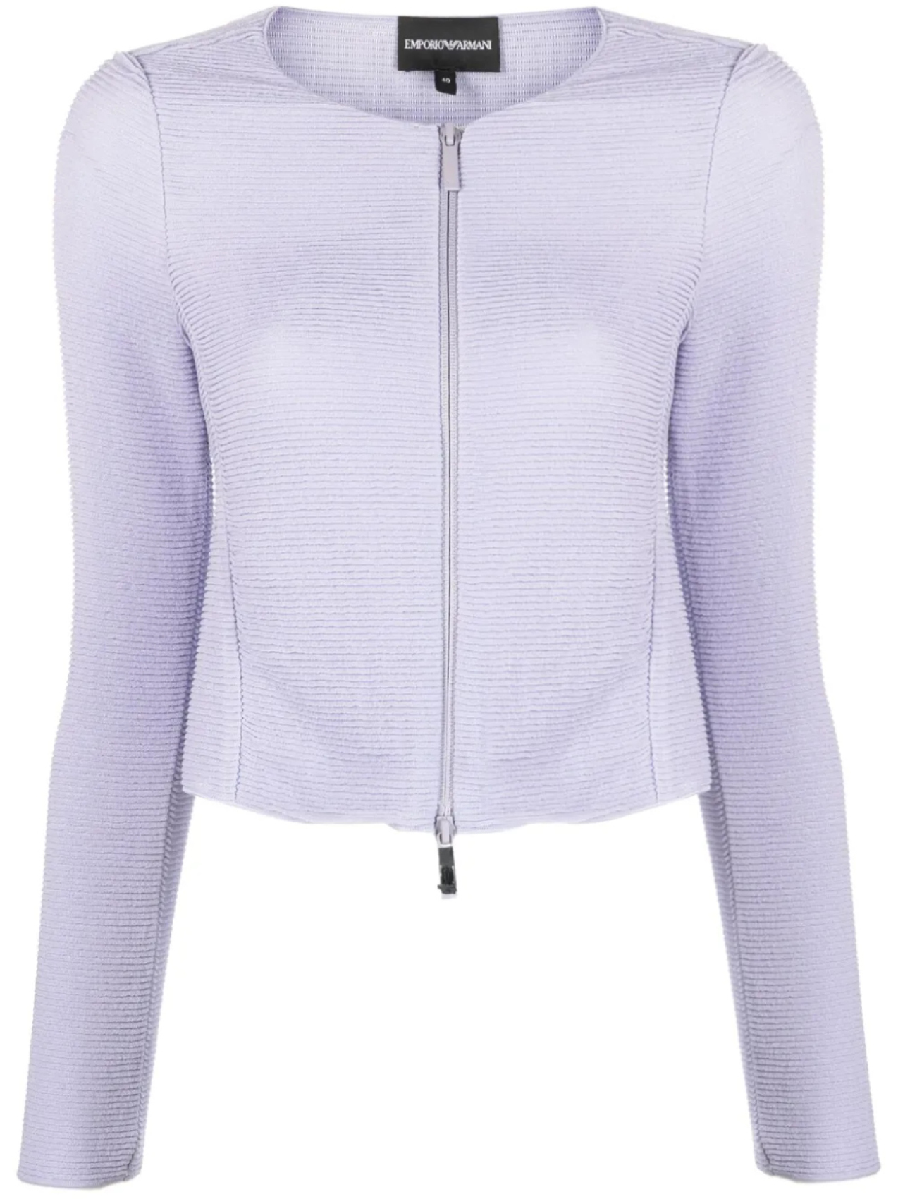 

Куртка на молнии Emporio Armani, фиолетовый