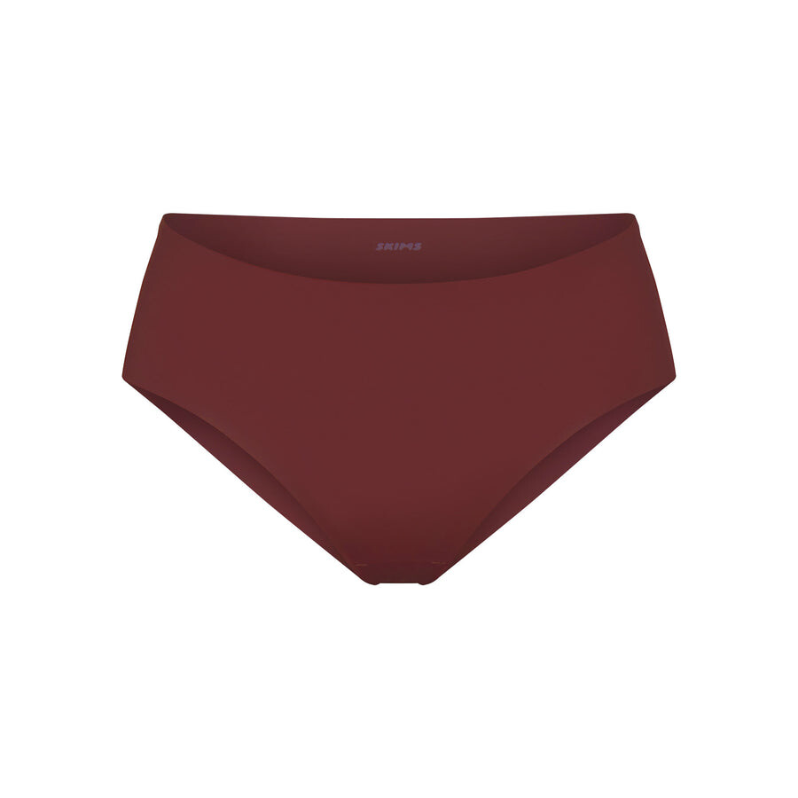 

Бикини SKIMS Naked, цвет Oxblood