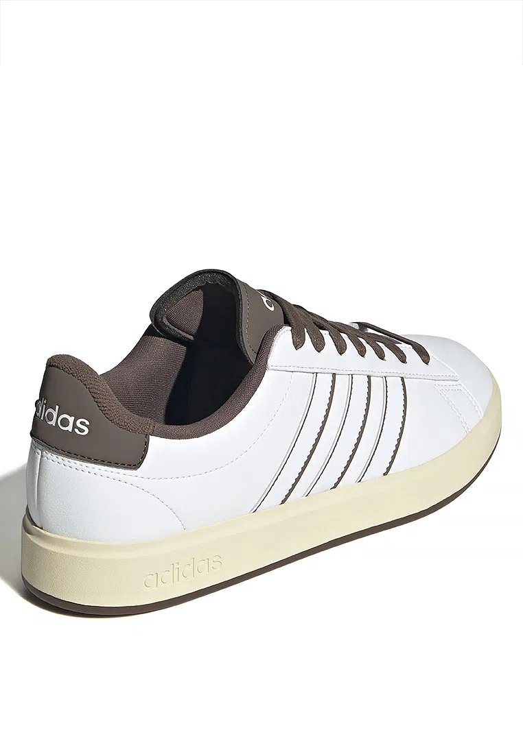Кроссовки, Grand Court 2.0, Adidas, белый — фото 3
