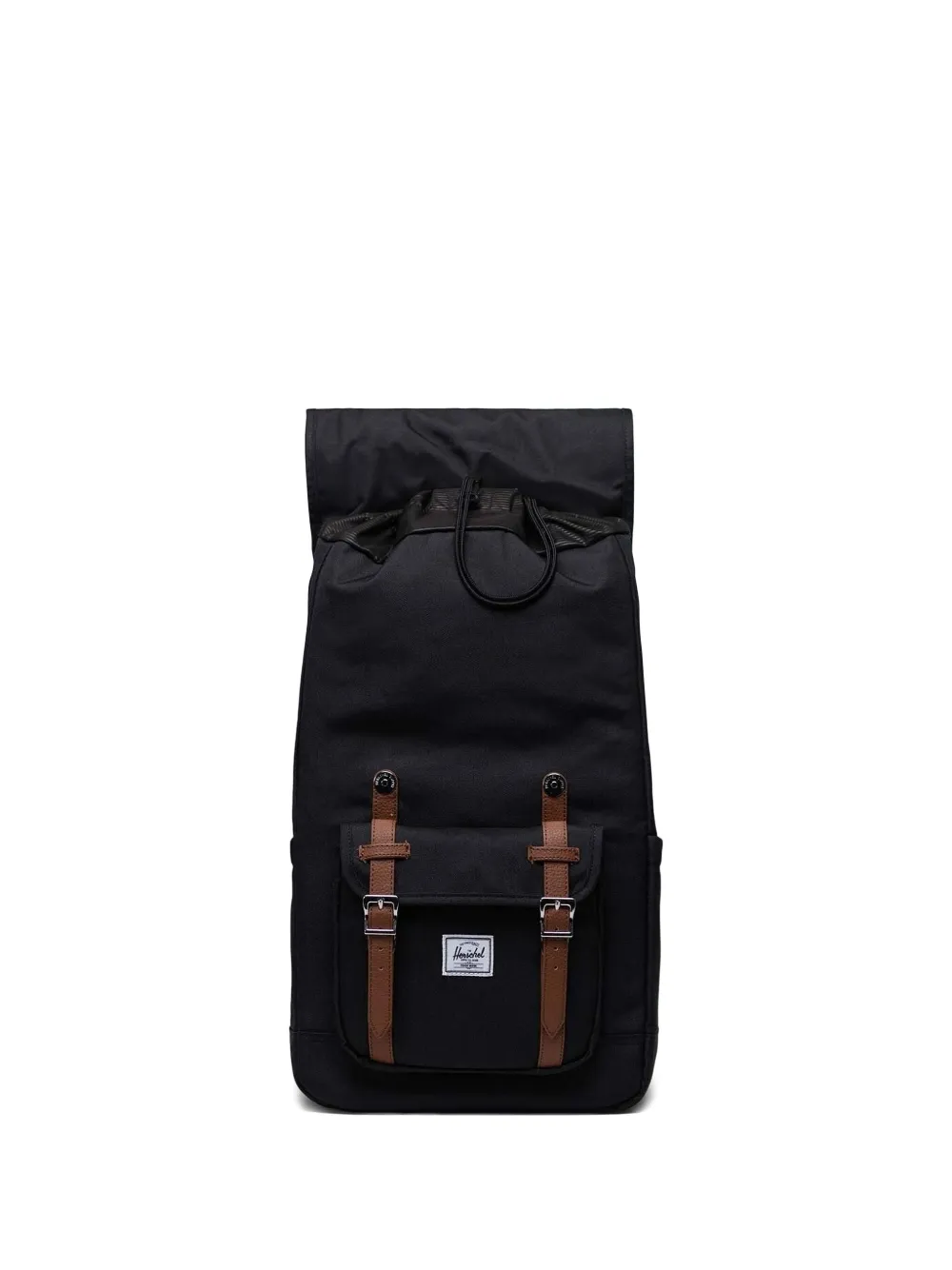 

Рюкзак Little America с кожаной отделкой Herschel Supply Co., черный