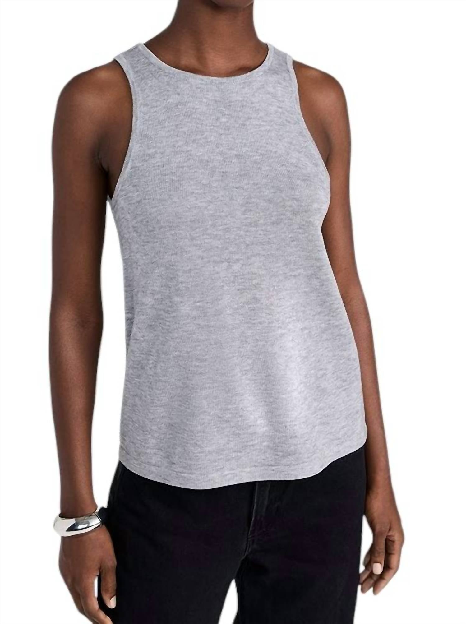 

Майка Milo Knit из сплава Cami NYC, цвет alloy