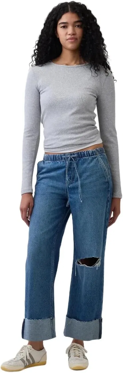 Джинсы GAP, Destroy Medium Wash