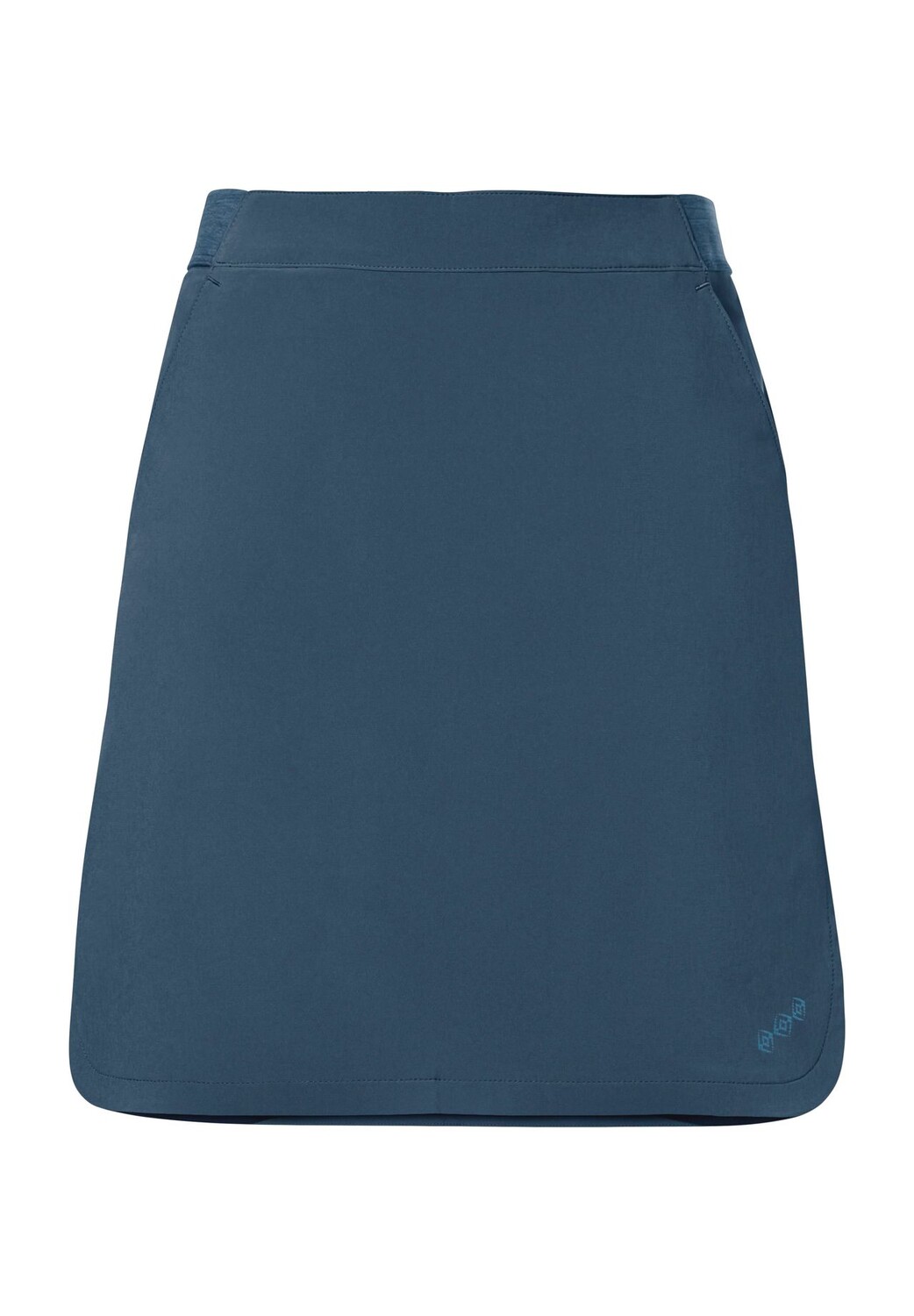 

Skomer Skort IV 3 в 1 Брюки-юбки Внутренние брюки для женщин VAUDE, цвет Dark Sea