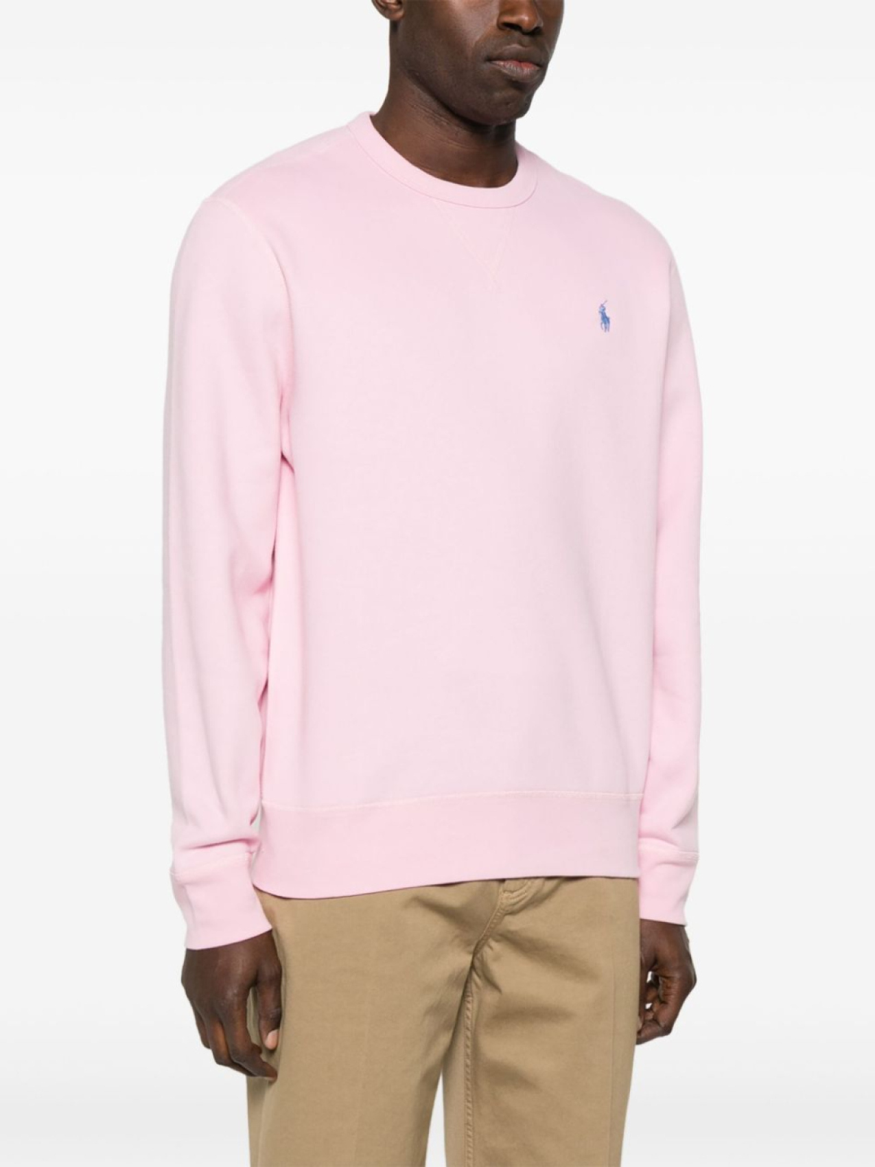 Polo Ralph Lauren толстовка Classic, розовый — фото 3