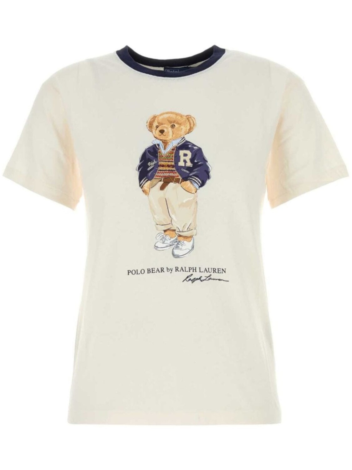 

Polo Ralph Lauren футболка Polo Bear из хлопка, нейтральный цвет