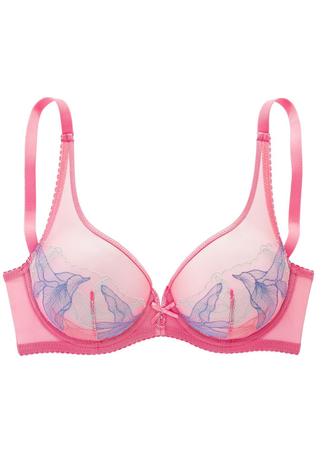 

LASCANA Бюстгальтер-майка в цвете dusty pink