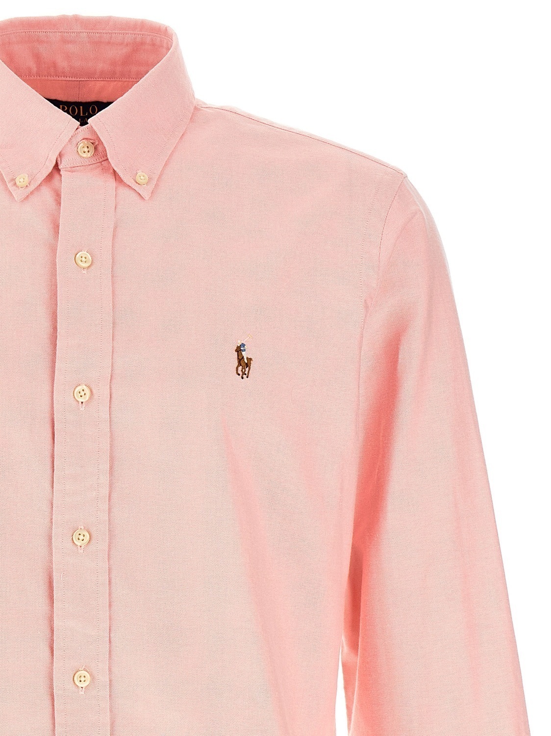 Оксфордская рубашка POLO RALPH LAUREN, розовый — фото 3
