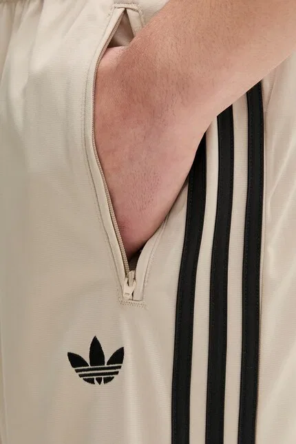 Спортивные штаны Firebird Adidas Originals, бежевый — фото 4