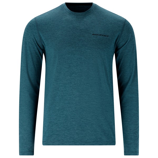 

Футболка Abdon melange l/s - функциональная рубашка Endurance, синий