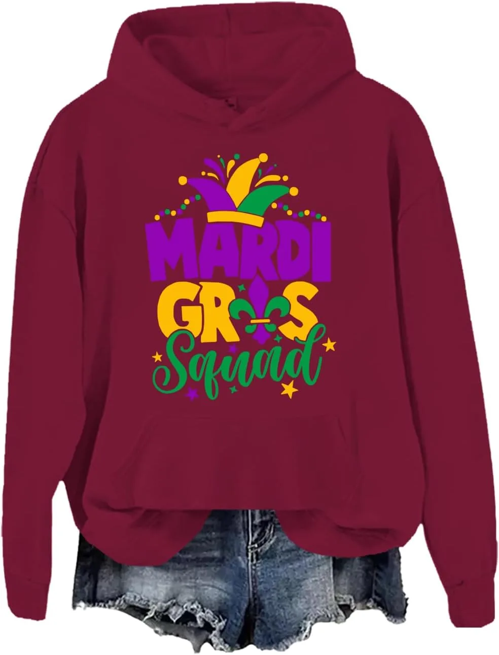 

Толстовка Mardi Squad JWVEL