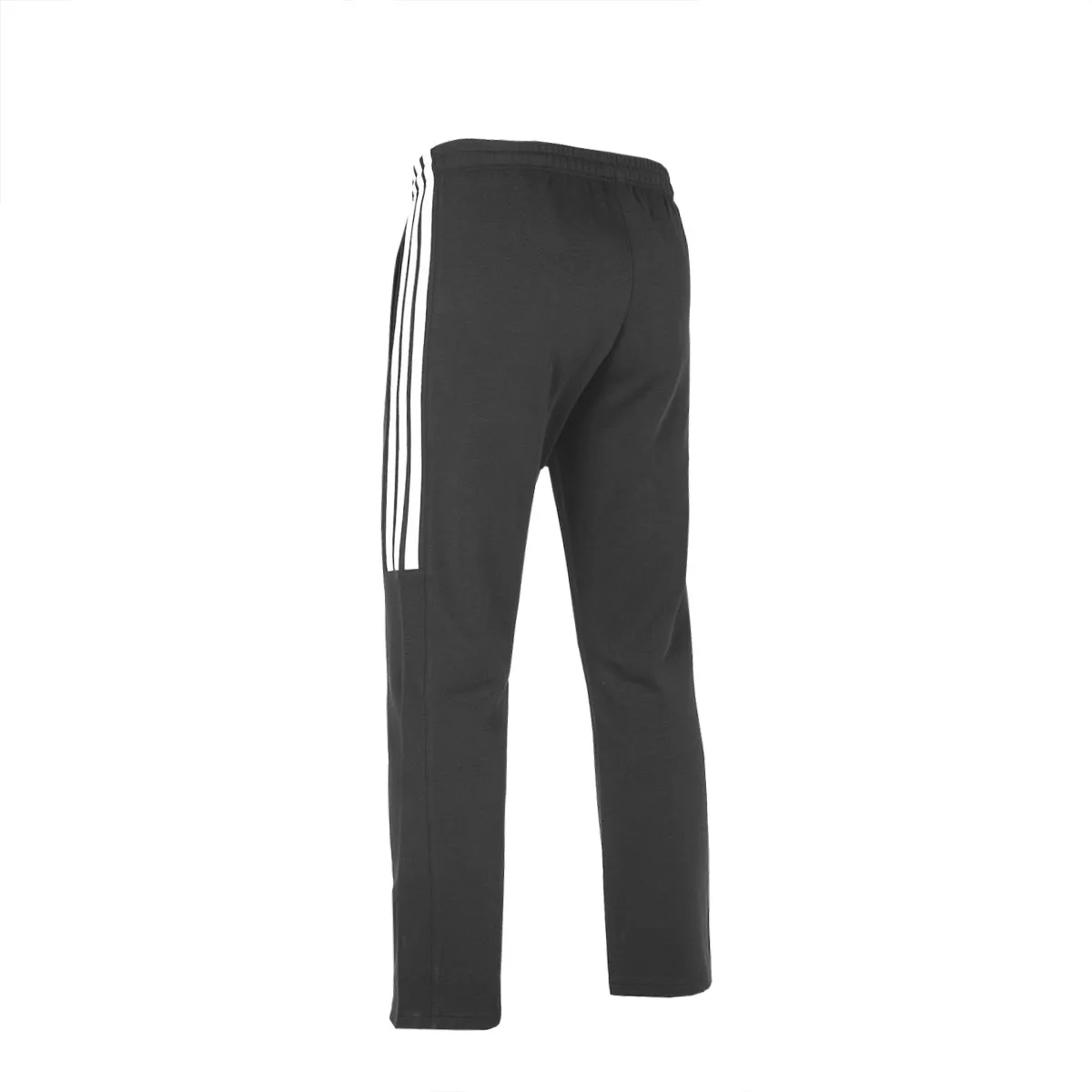 Adidas Трикотажные спортивные штаны унисекс TR41CS черно-белые умеренно прямого кроя — фото 3