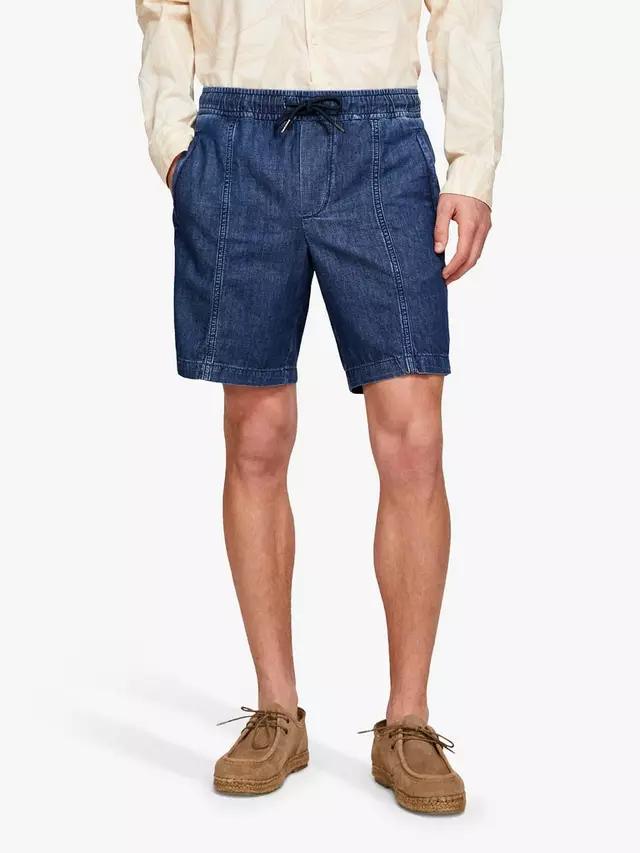 

Шорты SISLEY Bermudas, синий