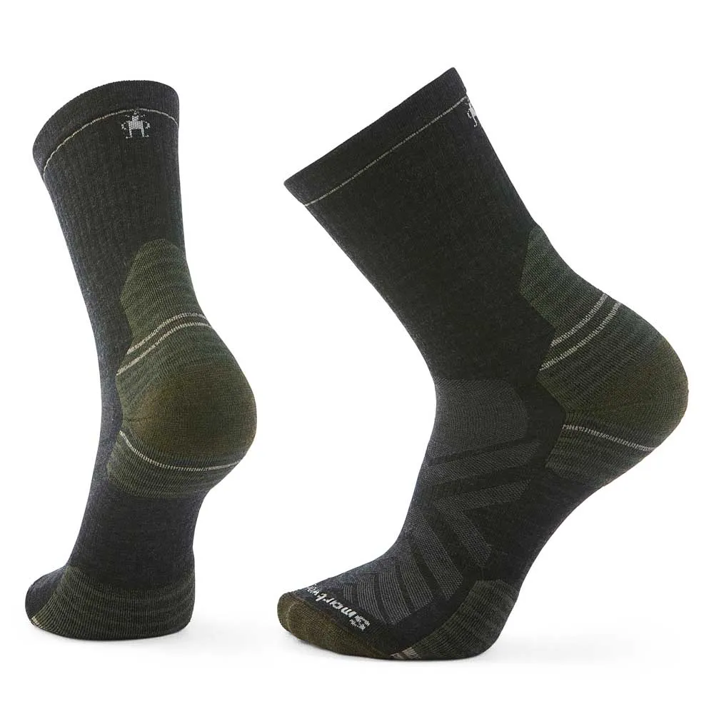 

Носки Smartwool Hike Targeted Cushion Mid Crew, черный
