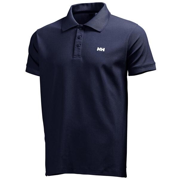 

Поло с коротким рукавом Helly Hansen Driftline, синий