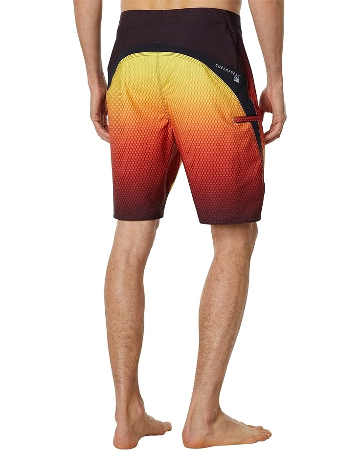 

Шорты для плавания O'Neill Superfreak Fuse 20" Boardshorts, красный