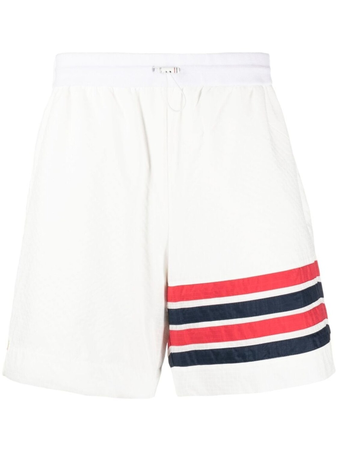 

Спортивные шорты с полосками 4-Bar Thom Browne, белый