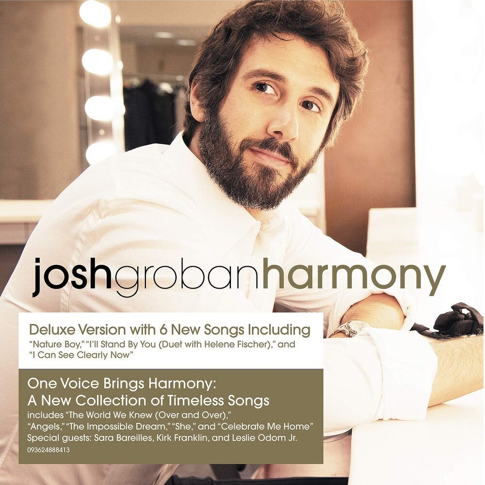

Диск CD Harmony [Deluxe Edition] - Josh Groban